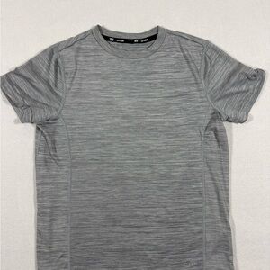 Tek Gear Boys’ Heathered Gray Dry Tek T Shirt Performance Size Medium 10/12